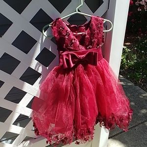 Toddler girls formal dress